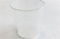 Стаканчик мерный 30 мл 601-009