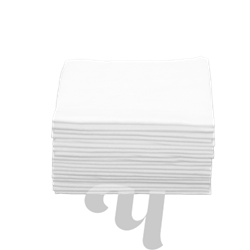 Полотенце стандарт  белый 45+5*90см 100шт/уп Чистовье - фото 7131