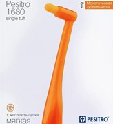 Щетка зубная PESITRO (Ultra soft single tuft 1680) 6мм