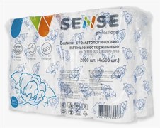 Ватные валики 2000шт/уп SENSE 154985