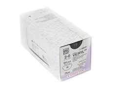 Викрил 2/0 ,75см,фиолет,Кол26мм (12 шт/уп) 1шт. W9121