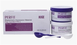 Перфит Putty база А-силикон 2*400г (262 мл) 0002355922