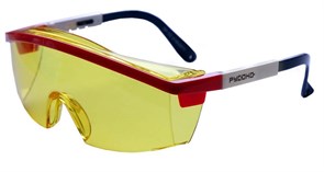 Очки защитные Авиатор контраст 159-2442