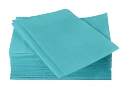 Салфетки нагрудники голубые  500шт/кор 159-7462