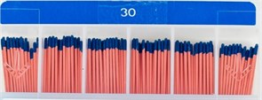 Штифты гуттаперчевые №30 (120шт) Медента 31014