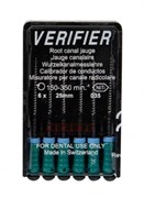 Верификатор 25мм № 35 6шт Маллифер 159-4441