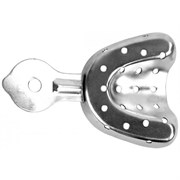 Ложка для снятия слепков металл. для верхн. челюсти №3 159-2612