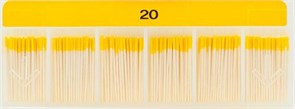 Штифты бумажные №20 (200шт) 159-3102