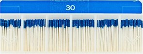 Штифты бумажные №30 (200шт) 159-3104