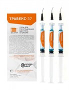 Гель для травления эмали Травекс 37 3шпр.*3,5мл+20 (Омега) 159-1146