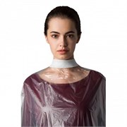 Воротнички Спанлейз Белый 7*40 200 шт/уп Чистовье 600-621