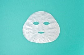 Маска косметологическая полиэтилен 25 шт/уп Чистовье 00-239