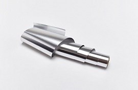 Фольга 16 мкр 12*100 серебро Чистовье 600-188