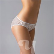 Трусы классические женские белый Спанлейс 10шт/уп р.50-52 600-698