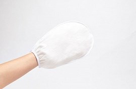 Варежки для парафинотерапии утолщенные спанлейс белый 00-804