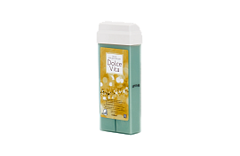 Воск DolceVita Нефрит (с оксидом цинка) картридж 100мл 600-219
