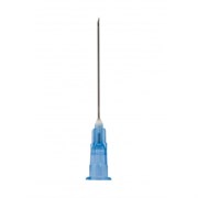 Иглы инъекционные 0,6*25 (23G) голубые