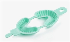 Ложки для фторирования зеленые 1/50 159-1300