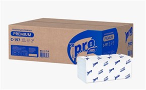 Полотенце бумажное 2сл 150м   PROtissue Premium  64559