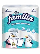 Полотенце бумажное Familia Classic 2-сл 2рулона/уп 5070609