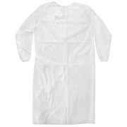 Халат хирургический н/стер 120*150 рукава на резинке пл.25 XXXL 10шт/уп белые UNITE 52228