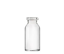 Бутылочка стеклянная В012а