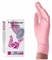 Перчатки нитриловые розовые  размер XS 50/пар FOXY GLOVES - фото 7985